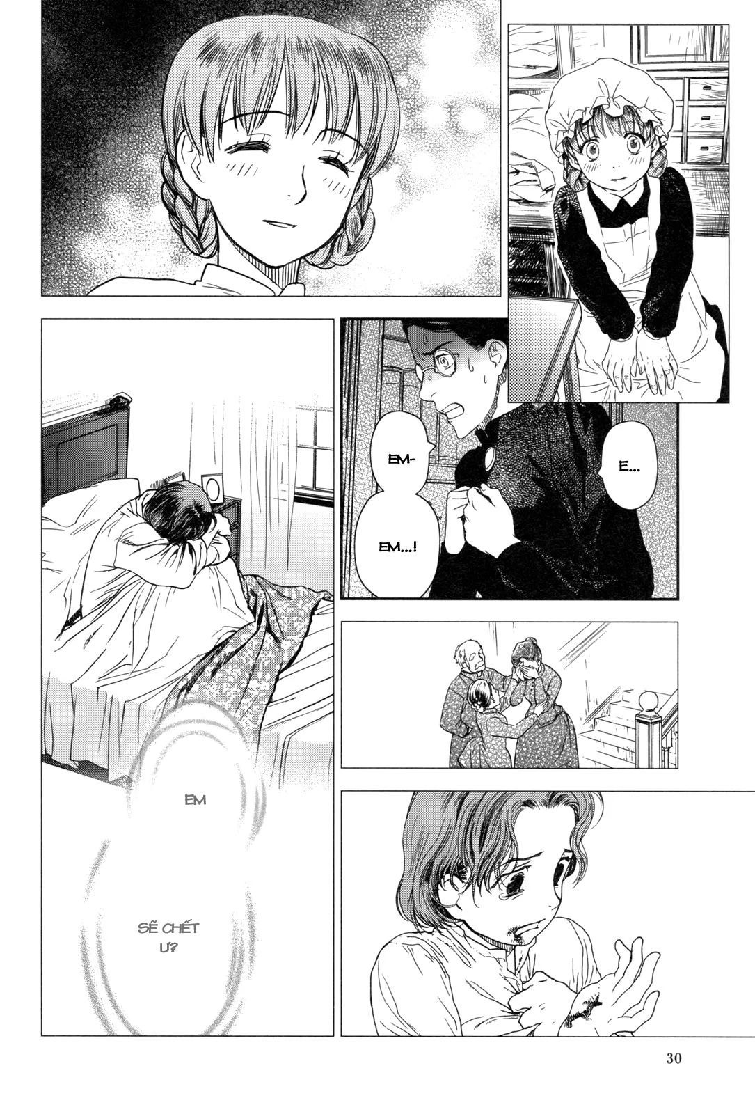 Under The Rose - Phần Truyện Mùa Xuân - chap11 - Trang 12